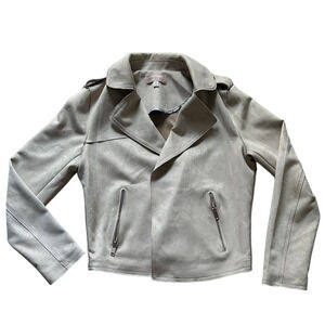 Philosophy Light Tan Bomber Jacket